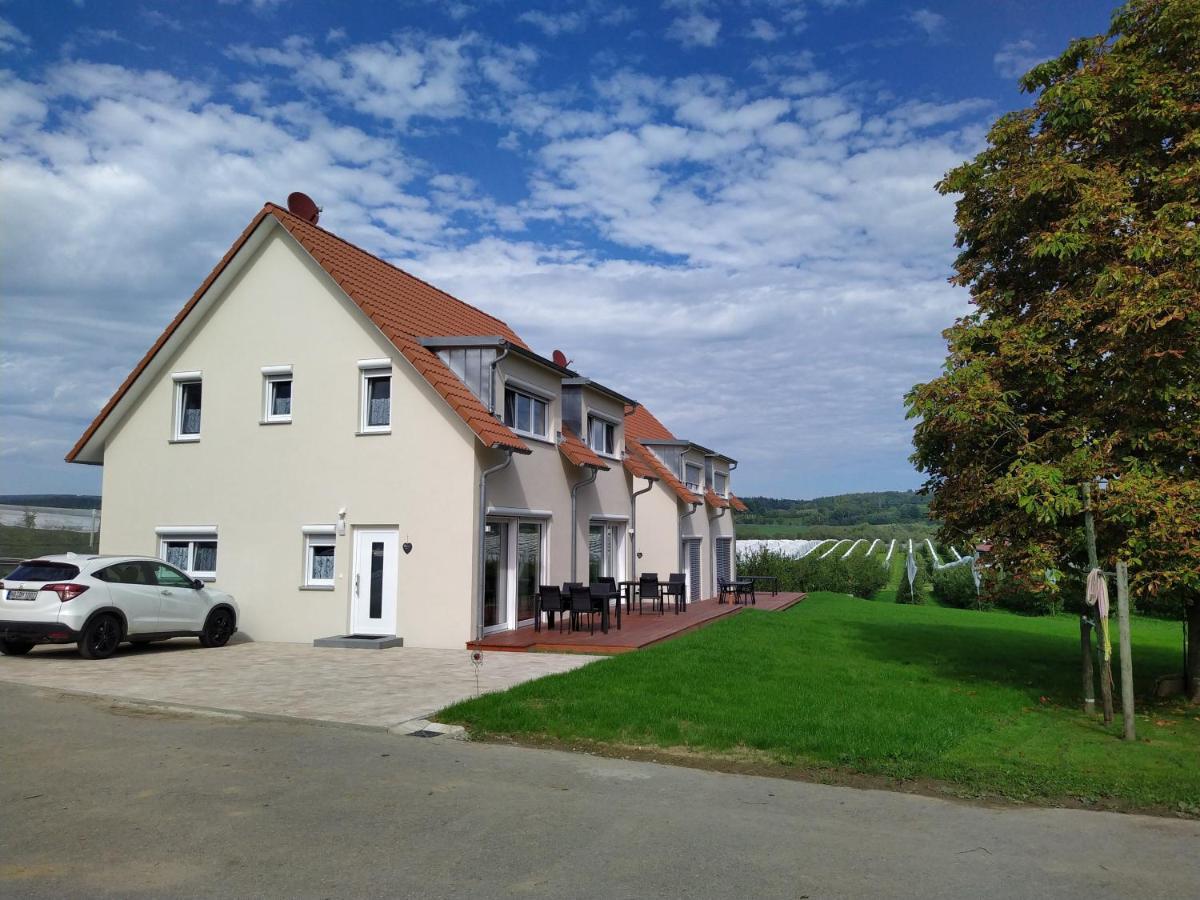 Ferienhof Dachsberg Wohnung Sundowner Bermatingen Eksteriør bilde
