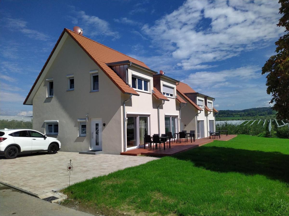 Ferienhof Dachsberg Wohnung Sundowner Bermatingen Eksteriør bilde
