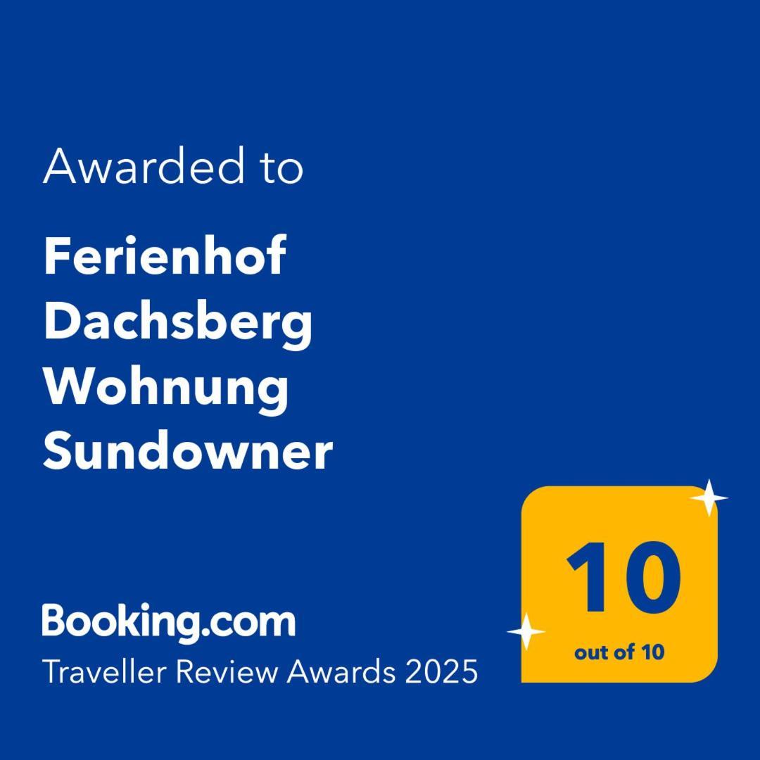 Ferienhof Dachsberg Wohnung Sundowner Bermatingen Eksteriør bilde